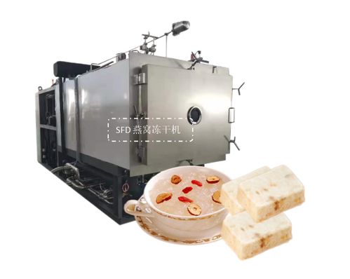 食品冻干机在红枣燕窝冻干加工应用优势