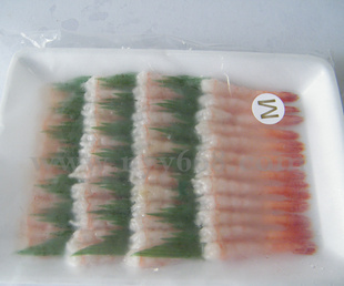 冷冻粗加工水产品-供应亚是佳50尾M寿司甜虾 无头甜虾 去壳甜虾批发-冷冻粗加工.
