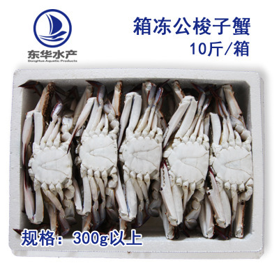 冷冻粗加工水产品_野生梭子蟹 /箱水产螃蟹冷冻粗加工水产品 