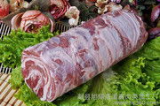 献县旭顺斋清真肉类加工厂 冷冻肉批发与肉卷产品展示
